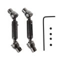 Metal Front Rear Drive Shaft for 1/16 WPL B36 B16 C1 C14 C24 B24 Henglong Truck RC Car Spare Parts. 