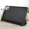 For Xiaomi Pad 6 / Pad 6 Pro Three-fold Holder Flip Tablet Leather Case. 