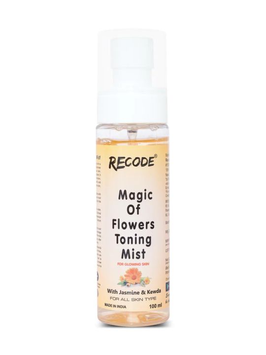 Recode Magic of Flowers Toning Mist - 100 ml(FROM INDIA)NUZ | Daraz.lk