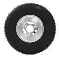 Heavy Duty Wheel Tire Wheel Tire Wear Resistant Reliable High Strength Versatile Easy Installation for ATVs UTVs. 