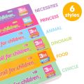 3 Meters Coloring Painting Long Scroll Drawing Toys / Children Graffiti Drawing Paper Early Education Toy Birthday Gift. 