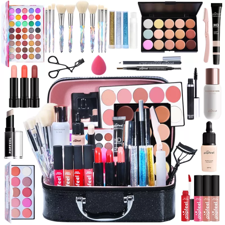 POPFEEL%208-56Pcs%20Makeup%20Set%20Full%20Professional%20Makeup%20Kit%20Eyeshadow%20Blush%20Foundation%20Face%20Powder%20Makeup%20Case%20Korean%20Cosmetic%20-%20Image%202