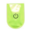 Outdoor Sports LED Safety Light Reflective Magnetic Clip on Strobe. 