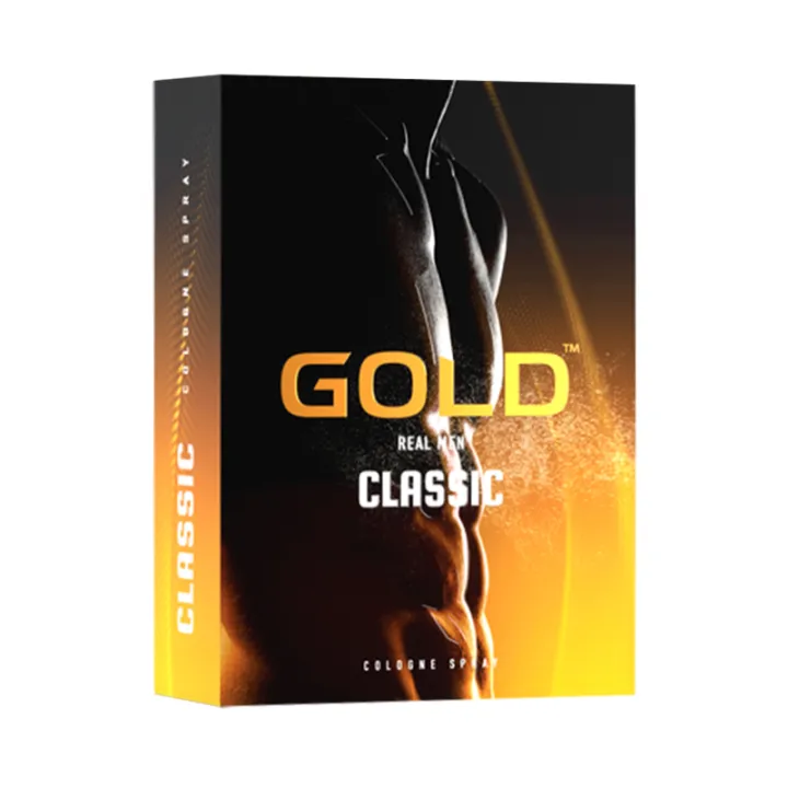 Gold Classic Cologne 100ml