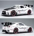 Nissan GTR R35 1:32 Sports Alloy Car Model Diecasts Collection Sound&Light Pullback. 