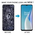For OnePlus Nord N20 SE CPH2469 LCD Screen Digitizer Full Assembly with Frame. 