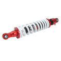 Shock Damper 360mm Motorcycle Shock Absorber CNC Aluminum Alloy Adjustable Suspension Damper for 70cc to 150cc Dirt Pit Bike ATV. 