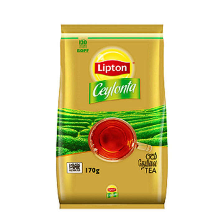 Lipton Ceylonta Black Tea Pouch, 170g