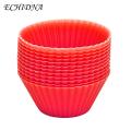 Premium Silicone Cupcake Liners, Heat Resistant, Reusable. 