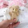Cute Bear Plush Toys Cartoon Animal Plush Stuffed Dolls Keychain Pendant For Girl Birthday Small Gift Cherry Super Store. 