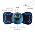 Electric Pulse Neck Massager Cervical Back EMS Cervical Vertebra Massage Patch for Muscle Pain Relief and Shoulder Relaxation Portable. 