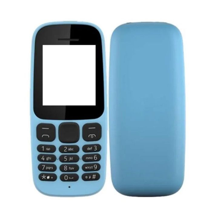 Nokia 105 2017 Housing Blue Colour Limited Stock
