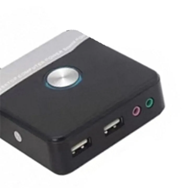 PC Switcher Button for Desktop for Office Hotel Home Computers Via USB ...