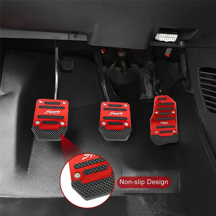 3PCS%20Car%20Non-Slip%20Aluminum%20Alloy%20Pedal%20Pads,%20Manual%20Gas%20Pedal%20Brake%20Pedal%20Cover%20Universal%20Replacement%20Red%20-%20Image%202