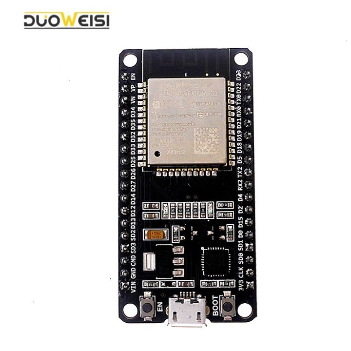 ESP32%2036%20pin%20Development%20Board%20Ultra-Low%20Power%20Consumption%20Dual%20Core%20ESP-32%20ESP-32S%2032%20Similar%20ESP8266%20-%20Image%202