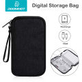 DoomHot Storage Bag Portable Double Sided Gadget Bag Electronic Digital Organizers Multi-function USB Storage Bag Large Capacity. 