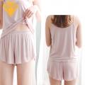 S pwear Set Comfo ble Summer Camisole Pajamas Shorts S pwear. 