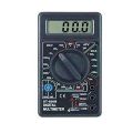 【New design】DT830B Multifunctional LCD Display Compact Digital Multimeter Electric Ammeter Voltmeter Resistance Tester. 