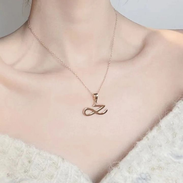Kpop Idol BTS Jung Kook Golden Logo Necklace Bracelet Korean