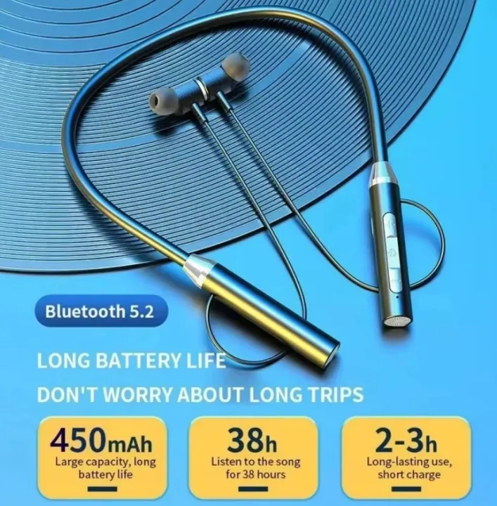 G01 / CV-W30 Smart 2030 Bluetooth Wireless Earphone - Magnetic Sports Earphone Handsfree headset