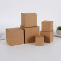 5pcs/lot 40 Sizes Small Paper Box Box Packaging Party Favor Box Brown Kraft Cardboard Box Carton. 
