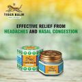 Thailand Imported Original Tiger Balm - White Headache Relief - 21ml. 