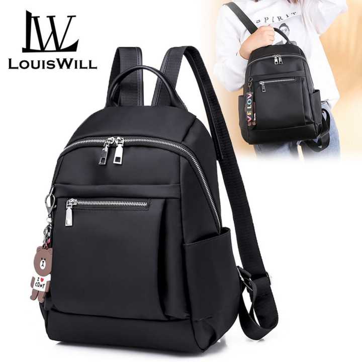 LouisWill%20Fashion%20Backpack%20Women%20Backpacks%20Waterproof%20Bag%20Oxford%20Daypack%20Shoulder%20Backpack%20Lightweight%20Handbag%20School%20Bag%20Backpack%20Casual%20Office%20Bag%20-%20Image%202