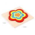 Toys Shape Puzzle Montessori Sorting Puzzle Toddlers Activities Preschool Learning Early Gifts For Kids. 