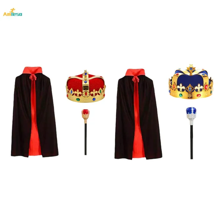 King%20Costume%20for%20Boys%20Medieval%20Costume%20for%20Role%20Play%20Performance%20Party%20Red%20-%20Image%206
