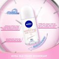 Nivea Women's Antiperspirant Deodorant Roll On Brightening Silk Touch 1.7 fl oz (50 ml). 