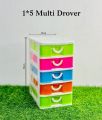 Premium Quality Plastic Multi Drawer Cabinet Box. 