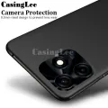For Tecno Spark 10C case Ultra Thin Smooth silicon Matte Back Soft Cover Casing hp Tecno Spark 10C Phone case cover. 