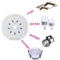 DC 12V PCB Led Lamp Panel SMD2835 Lamp Bead LED Bulb Lamp 9W Light Board For LED Bulb LED Downlight. 