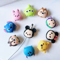 Cute Cartoon Cable Protector Cable Winder Wire Organizer Saver Holder Data Cable Phone Cord Protector Accessories for iPhone. 
