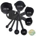 Measuring Cups And Spoon Set - 8 Pcs. 