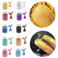 Golden Powder Cake Decorating Tool Flash Glitter Baking Color Dust Bakeware Food Fondant Macaron Chocolate Pastry Baking Supply. 