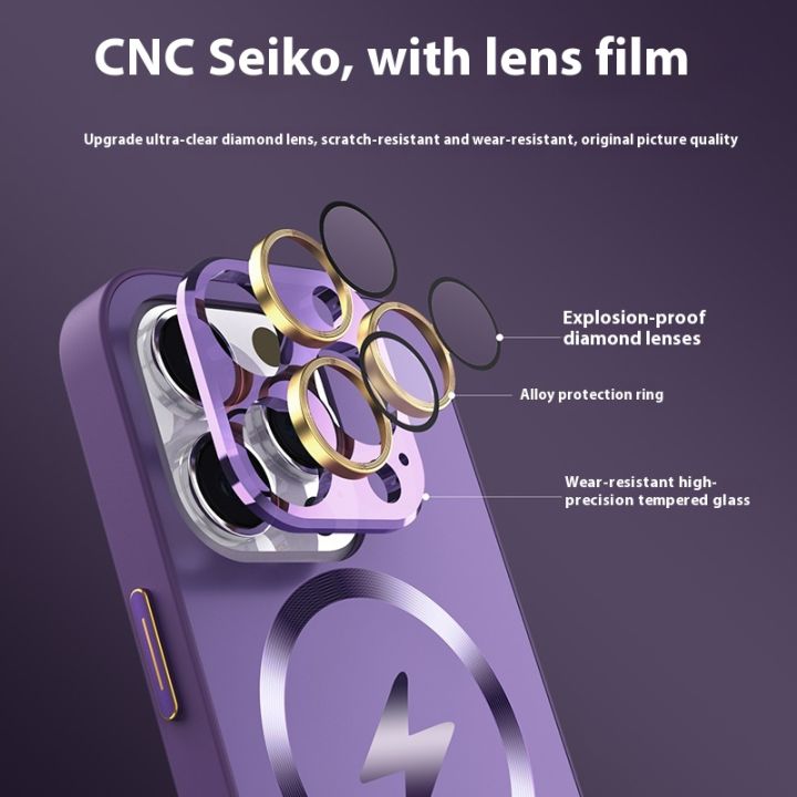 For%20Magsafe%20Lightning%20AG%20Matte%20Case%20For%20iPhone%2016%2015%2014%2013%2012%2011Pro%20Max%20Magnetic%20Tempered%20Glass%20Camera%20Film%20Protector%20Back%20Cover%20-%20Image%204