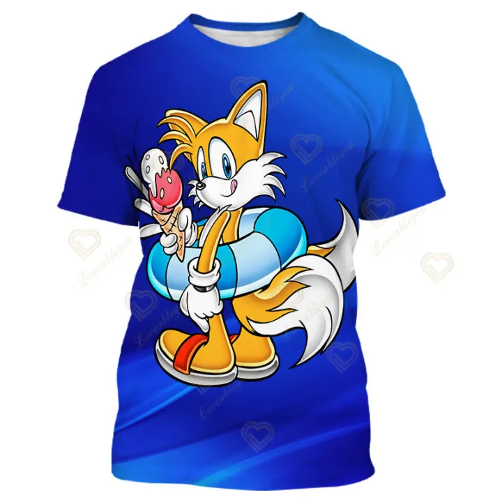 2023%20new%20hot%20sale%20Sonic%20graphic%20t%20shirts%20summer%20fashion%20casual%20trend%20okay%20round%20neck%203D%20printed%20streetwear%20tops%20-%20Image%207