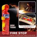 Fire Stop 500ml Portable Fire Extinguisher. 