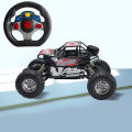 RC Rechargeable ROCK CRAWLER OFF ROAD METAL BODY(4 x 4) HIGH Speed Climbing Rally JEEP / Truck 2.4Ghz Version. 