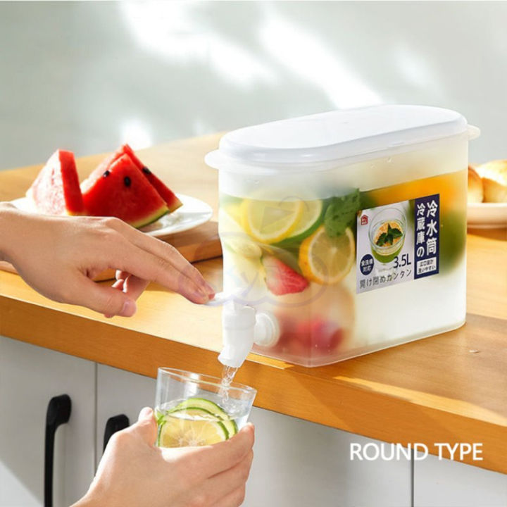 3.5L%20Water%20Kettle%20with%20Faucet%20Beverage%20Dispenser%20Cold%20Juice%20Lemonade%20Drinks%20Bucket%20Liquid%20Storage%20Tank%20Outdoor%20Fridge%20Organizers%20-%20Image%205