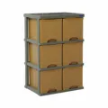 Daxer Plastic Cupboard- DDC 05(6D). 