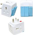 Multi Plug - Multi Socket  (13A Flat Pin 5A Round Pin) Universal Plug Adapter. 