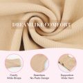 Vest, comfortable live chest, yoga workout, short chest, seamless breathable Aweisuan women's luxury long sports sports bra underwear. 