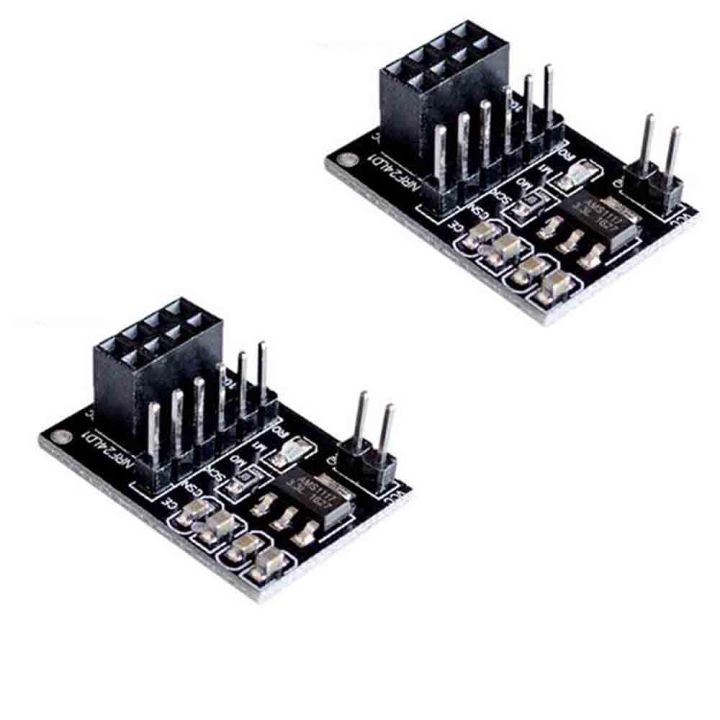 NRF24L01+%202.4G%20data%20transmission%20module%202.4GHz%20NRF24L01%20upgrade%20version%20NRF24L01+PA+LNA%201000%20Meters%20For%20Arduino%20-%20Image%202