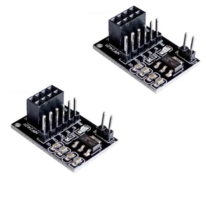 NRF24L01+%202.4G%20data%20transmission%20module%202.4GHz%20NRF24L01%20upgrade%20version%20NRF24L01+PA+LNA%201000%20Meters%20For%20Arduino%20-%20Image%202