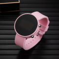 Women Stainless Steel Watch LED. 