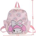 Maoxia Kuromi Schoolbag Kawaii Sanrio Hello Kitty School Bag Kindergarten Melody Student Bag High Capacity Cinnamoroll Backpack Gift. 