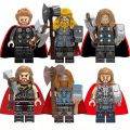 【PrismPlace】Compatible LEGO Thor Ragnarok Loki Odin Avengers Building Blocks Assembly Toys for Boys. 