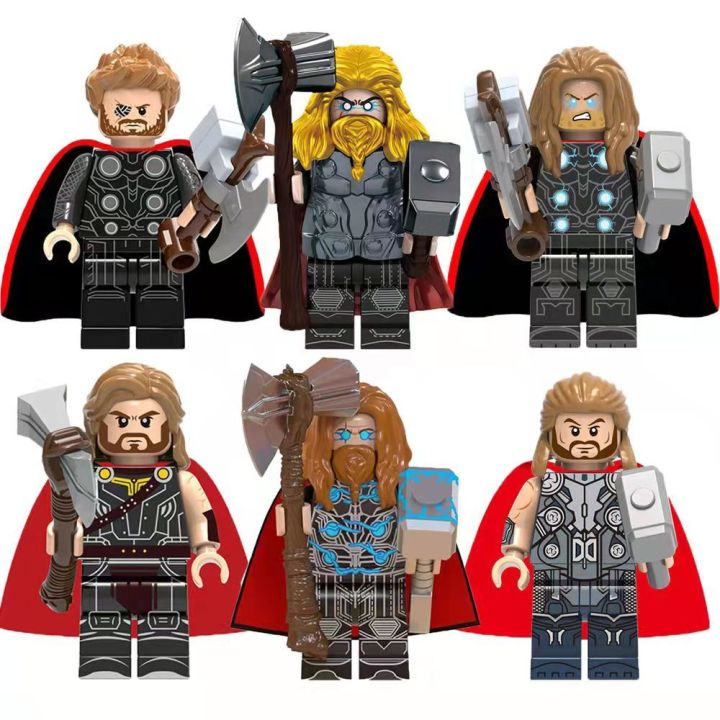 %E3%80%90PrismPlace%E3%80%91Compatible%20LEGO%20Thor%20Ragnarok%20Loki%20Odin%20Avengers%20Building%20Blocks%20Assembly%20Toys%20for%20Boys%20-%20Image%204